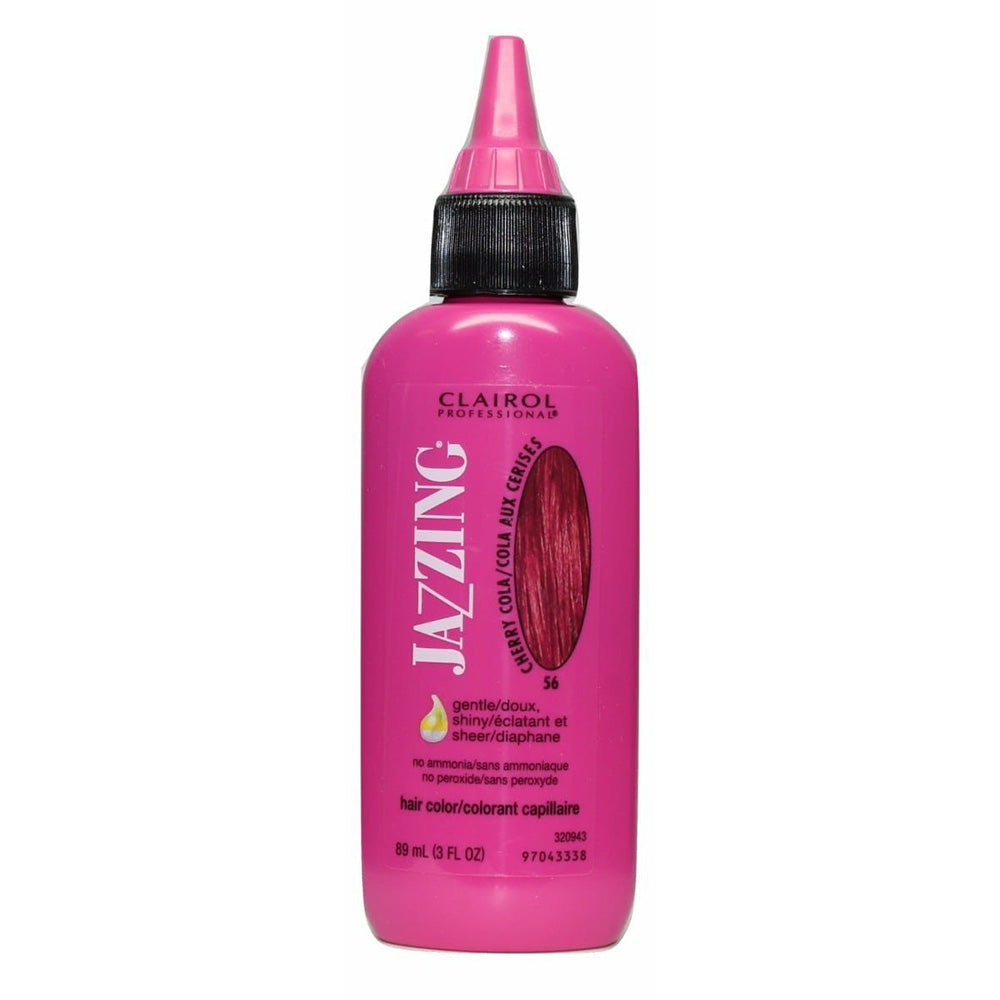 Clairol Professional Jazzing Semi Permanent Hair Color 56 Cherry Cola 3Oz (89ml)